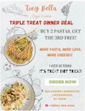 Tripple Treat Dinner Deal