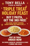 Tripple Treat Dinner Deal