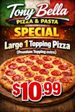 Large 1 Topping Pizza
