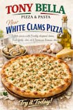 New White Calms Pizza