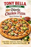 New Chipotle Chicken Pizza
