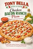 Chicken Bacon Ranch Pizza