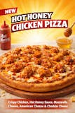 NEW Hot Honey Chicken Pizza