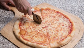 Traditional Hand Tossed Cheese Pizza