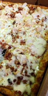 Chicken Bacon Ranch Sicilian Pizza