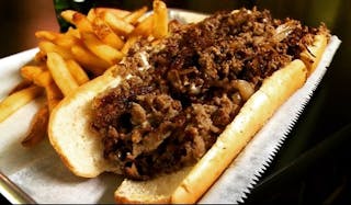 Cheesesteak Sandwich