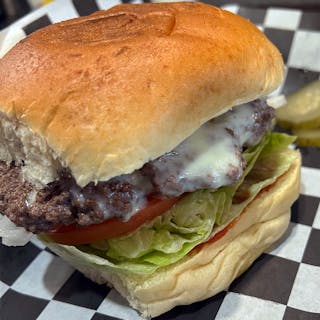 Quarter Pound Build A Burger