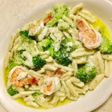 Cavatelli with Shrimp & Broccoli Rabe