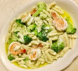 Cavatelli with Shrimp & Broccoli Rabe