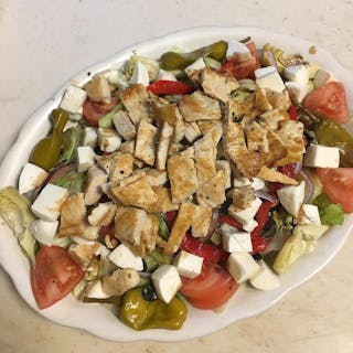 Caesar Salad with Grilled Chicken