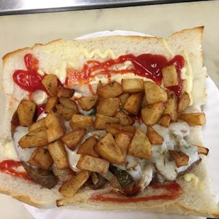 Italian Sausage Sandwich