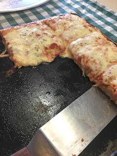 Sicilian Cheese Pizza