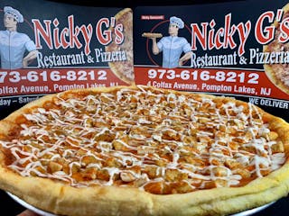 Buffalo Chicken Pizza with Ranch