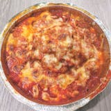 Homemade Lasagna with Meat Sauce