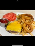 Cheeseburger Platter