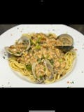 Linguini Fresh Clam Sauce