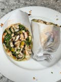 Grilled Balsamic Chicken Wrap