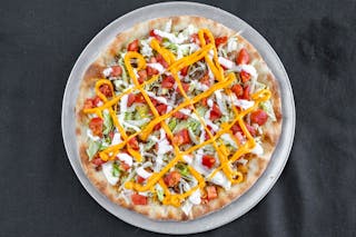 Taco Pizza