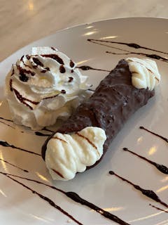 Chocolate Cannoli
