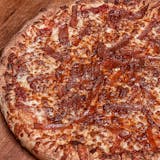 Crispy Pepperoni Pizza