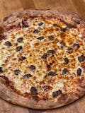 Italian Sausage Only Pizza
