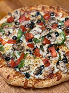 Fresh Veggie Pizza