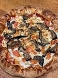 Eggplant Special Pizza