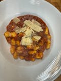 Gnocchi Al Sugo Carne