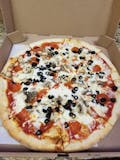 Greek Pizza