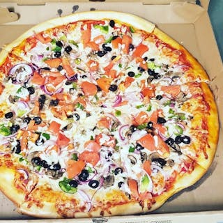 Veggie Pizza Slice
