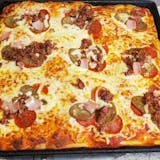 Meatlover Sicilian Pizza