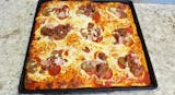 Meatlover Sicilian Pizza