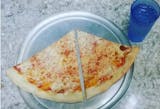 1) Two Cheese Pizza Slices Lunch