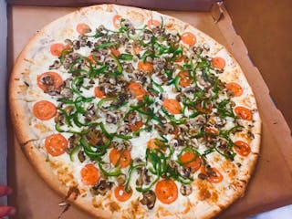 Vegetarian Pizza