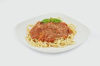 Pasta with Tomato Sauce