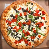 Mediterranean Pizza