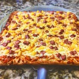 Sicilian Hawaiian Pizza