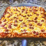 Sicilian Hawaiian Pizza