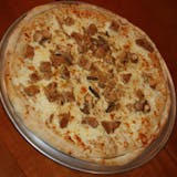 Chicken Marsala Pizza