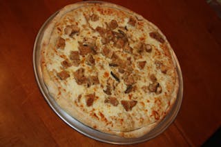 Chicken Marsala Pizza