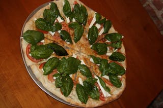 Capri Basil Cold Pizza