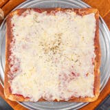 Square Sicilian Thick Crust Cheese Pizza