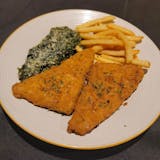 Filet of Sole Platter & Spinach