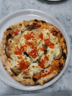 Mushrooms Pizza
