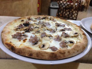 Sausage Pizza