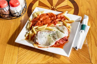 Chicken Parmigiana