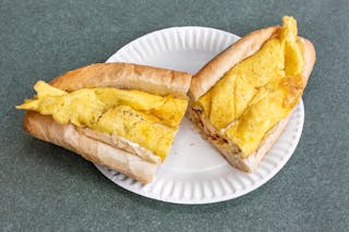 Egg & Cheese Sub
