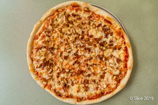 Chicken Parmesan Pizza