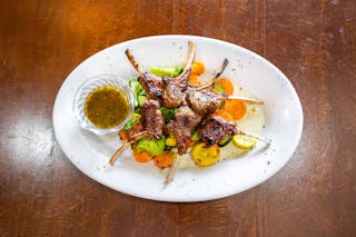 Rack of Lamb
