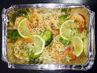 Shrimp Scampi Pasta